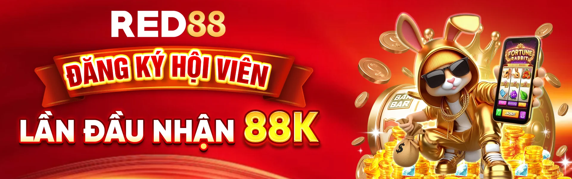 banner red88