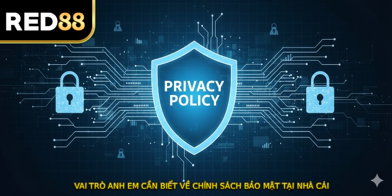 Vai trò anh em cần biết về chính sách bảo mật tại nhà cái