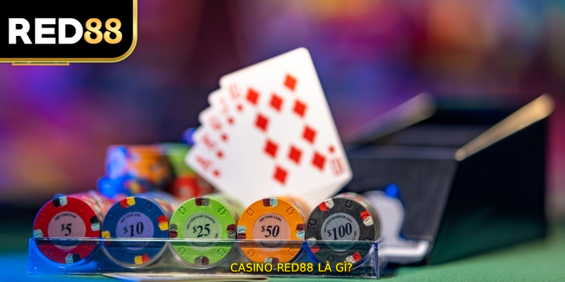 Casino RED88 là gì?