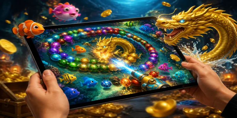 Bắn Cá Rồng Zuma - Sự Kết Hợp Đột Phá Giữa Hai Dòng Game Kinh Điển