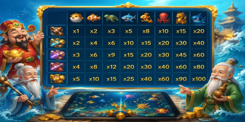 Bảng thống kê chi tiết hệ số sát thương của các loại súng trong trò chơi